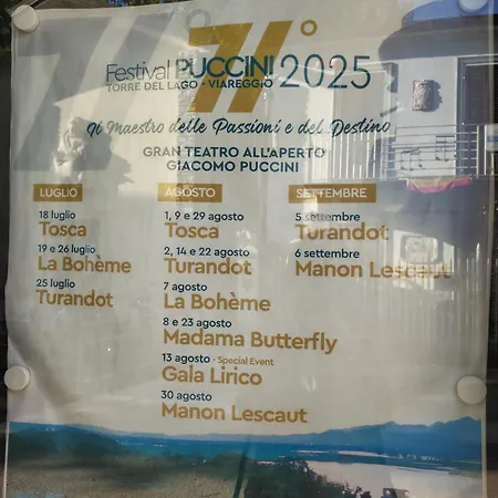 Interno Sette, Mare E A Pochi Minuti Torre del Lago Puccini