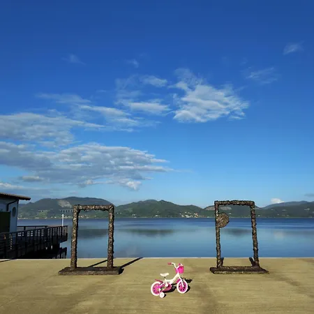 Interno Sette, Mare E A Pochi Minuti Lägenhet Torre del Lago Puccini